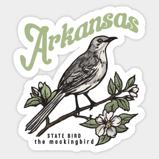 Arkansas State Bird Sticker